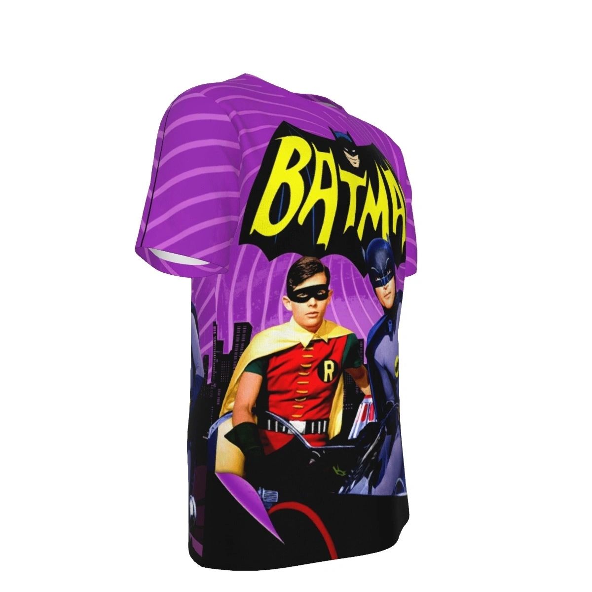 BATMAN TV SHOW ALL-OVER PRINT SHIRT AND TANK TOP