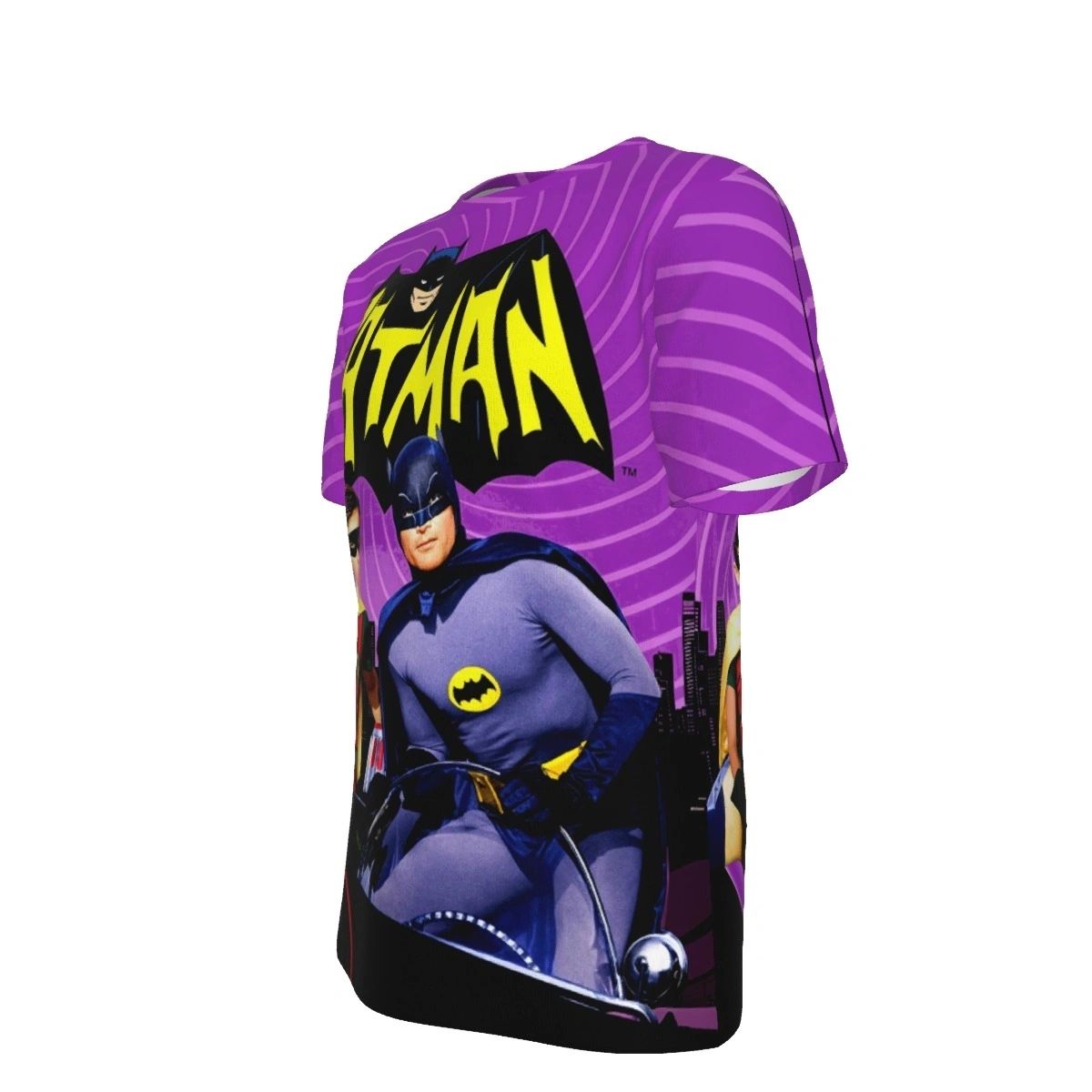 BATMAN TV SHOW ALL-OVER PRINT SHIRT AND TANK TOP