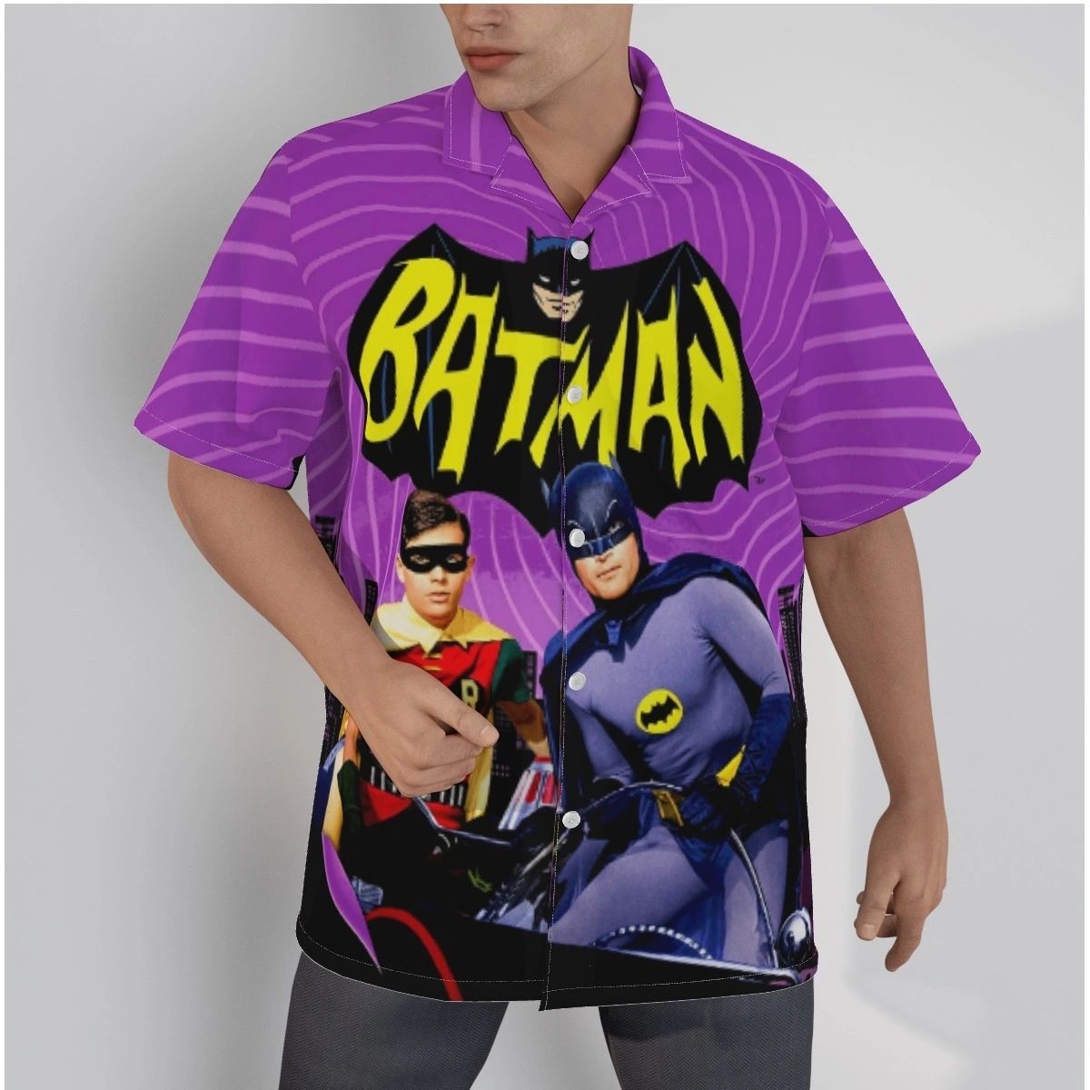 BATMAN TV SHOW ALL-OVER PRINT SHIRT AND TANK TOP