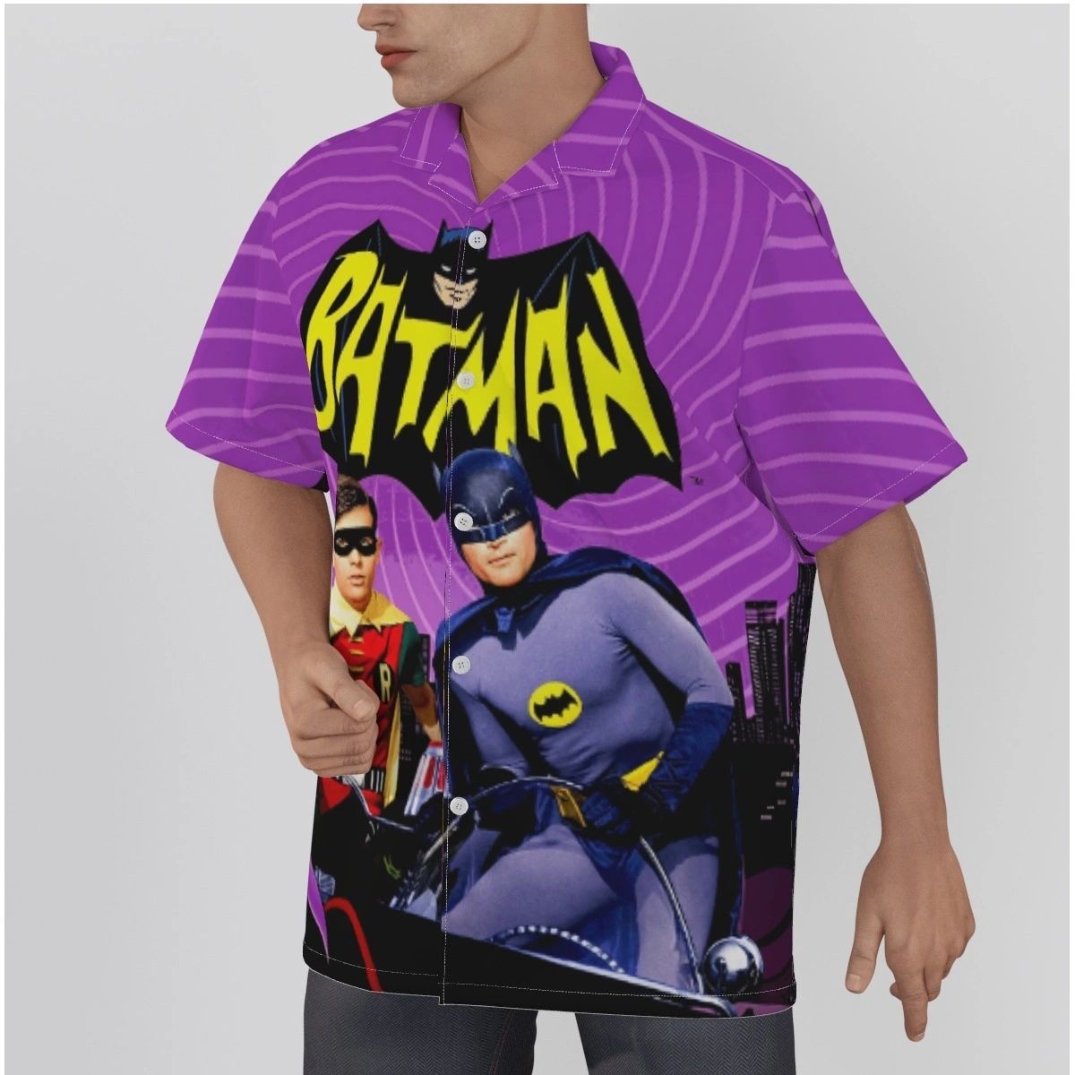 BATMAN TV SHOW ALL-OVER PRINT SHIRT AND TANK TOP