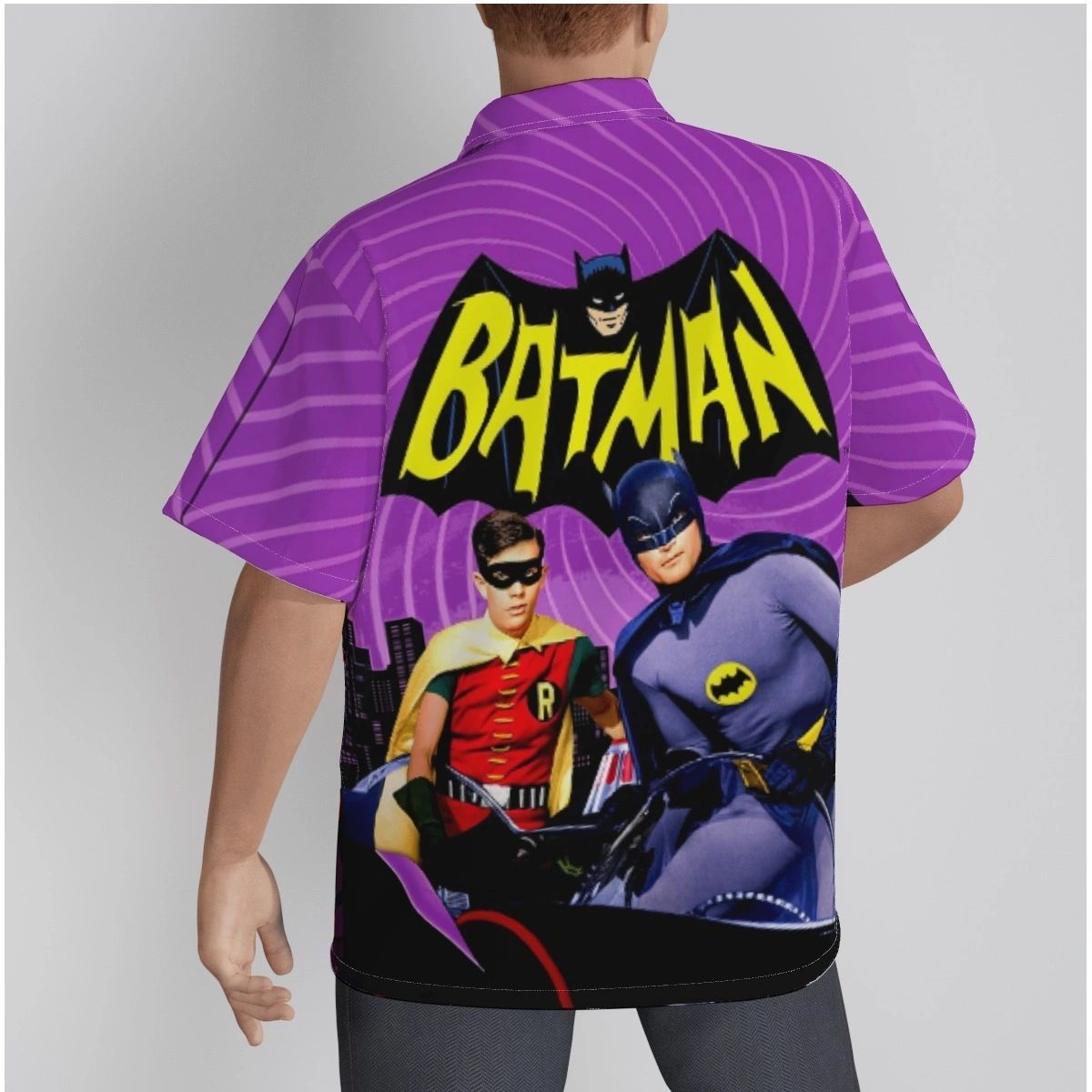 BATMAN TV SHOW ALL-OVER PRINT SHIRT AND TANK TOP