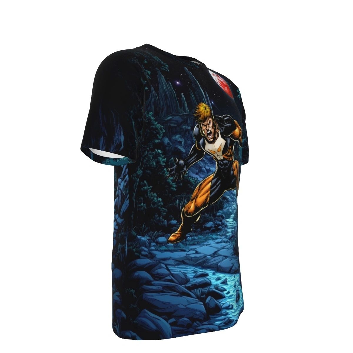 BRIN LONDO READY COVER ALL-OVER PRINT SHIRT AND TANK TOP
