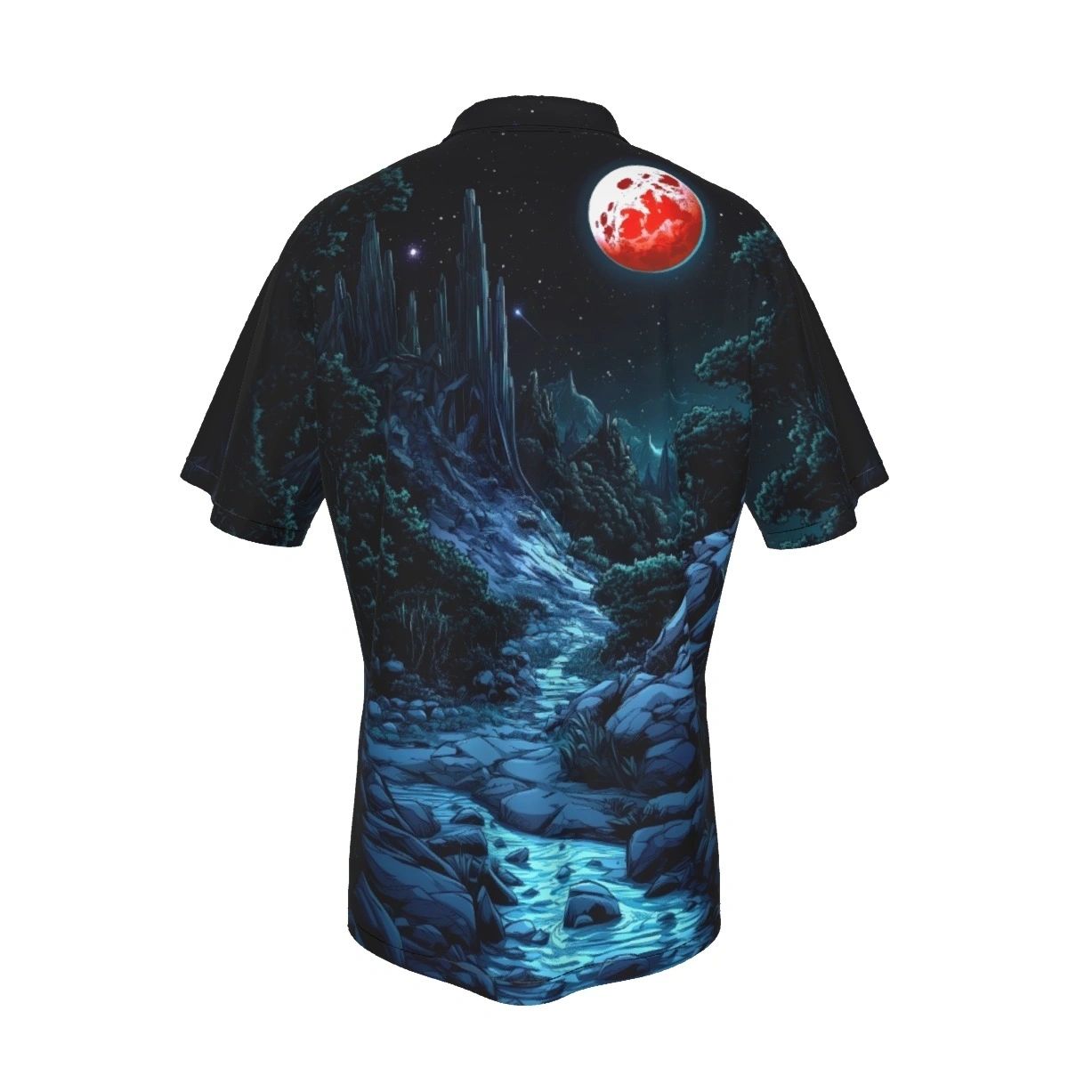 BRIN LONDO READY COVER ALL-OVER PRINT SHIRT AND TANK TOP