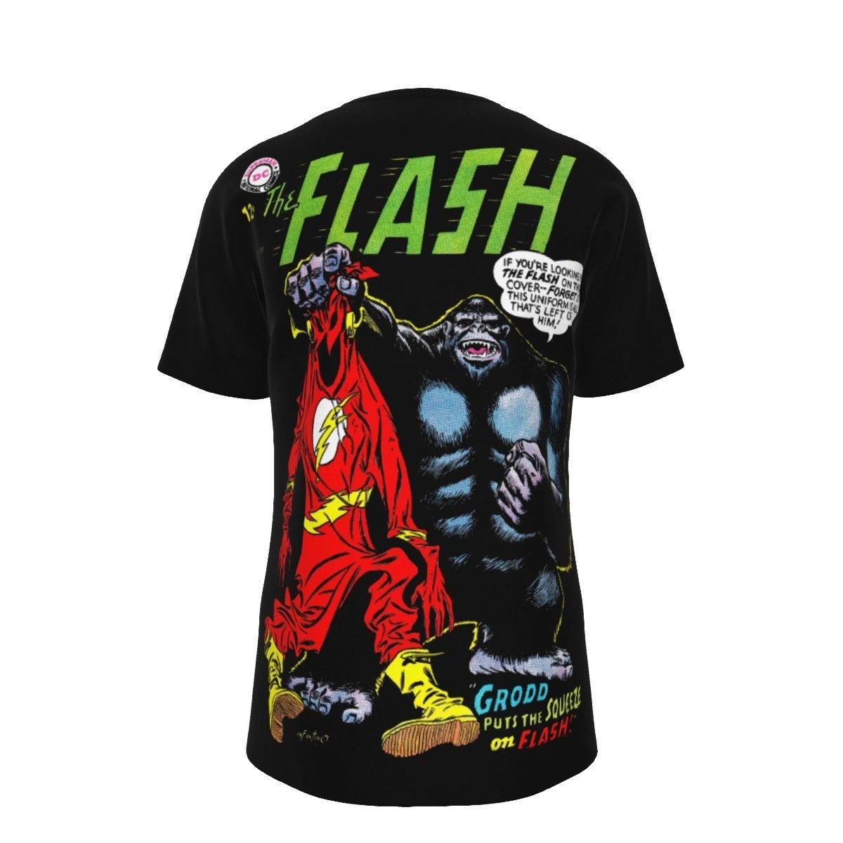 FLASH 172 ALL-OVER PRINT SHIRT AND TANK TOP- GRODD