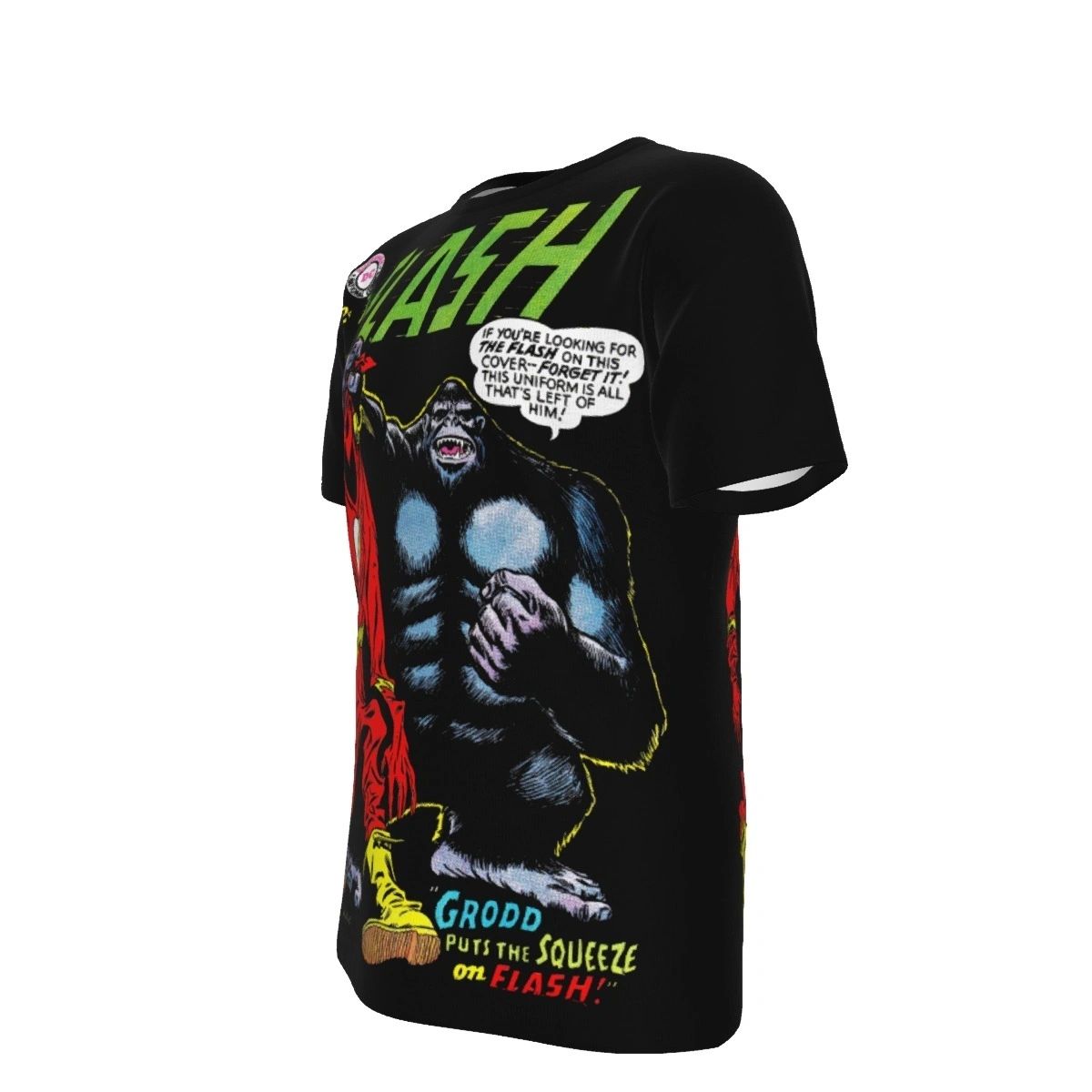 FLASH 172 ALL-OVER PRINT SHIRT AND TANK TOP- GRODD
