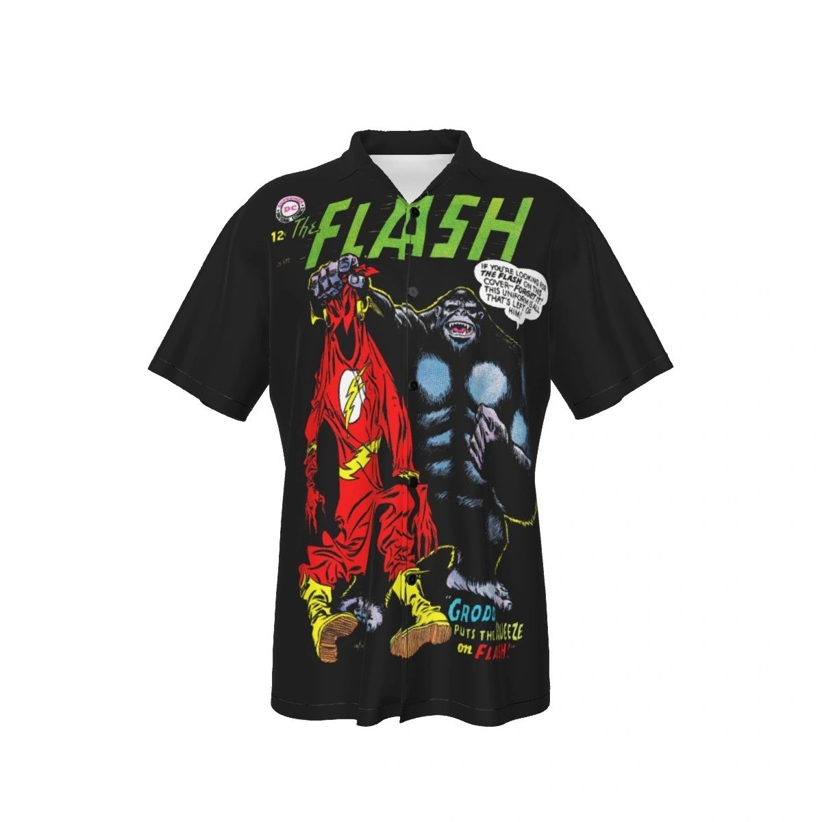 FLASH 172 ALL-OVER PRINT SHIRT AND TANK TOP- GRODD