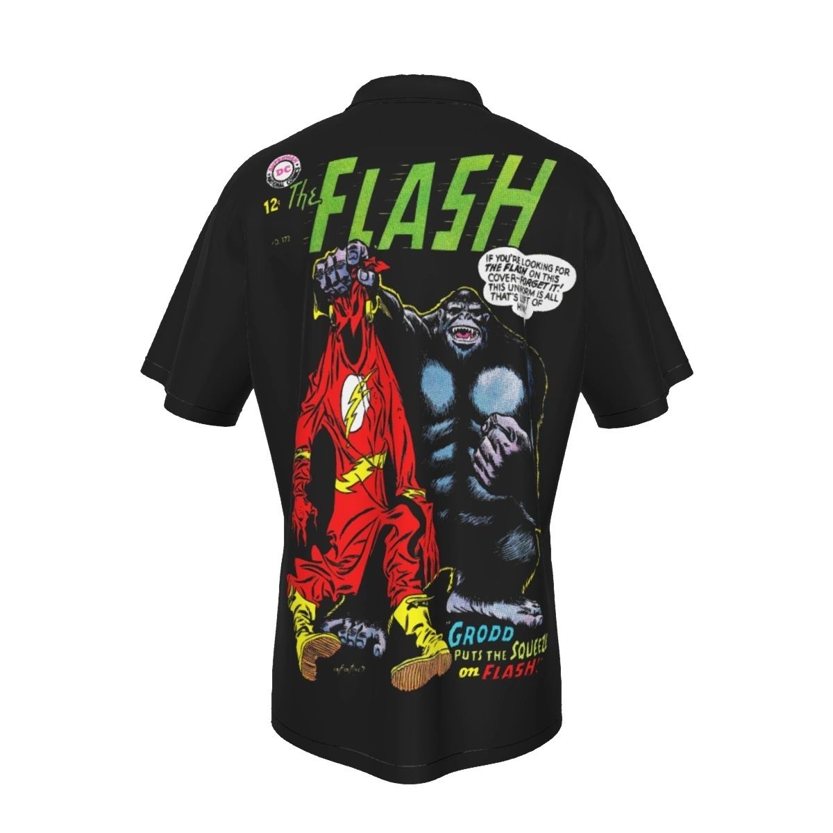 FLASH 172 ALL-OVER PRINT SHIRT AND TANK TOP- GRODD