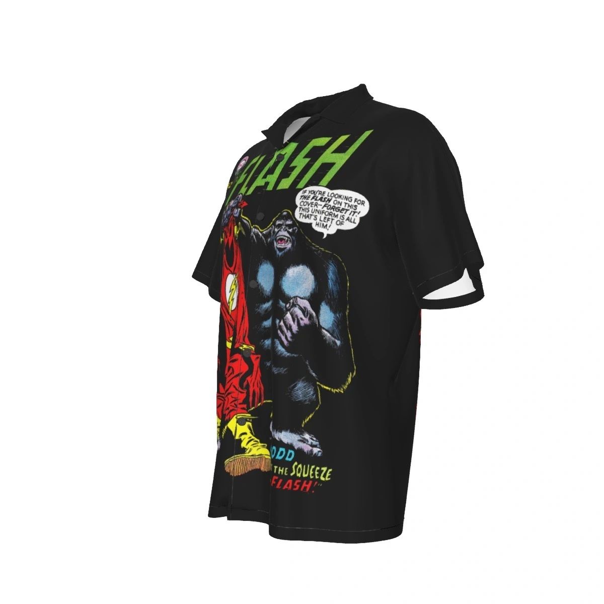 FLASH 172 ALL-OVER PRINT SHIRT AND TANK TOP- GRODD