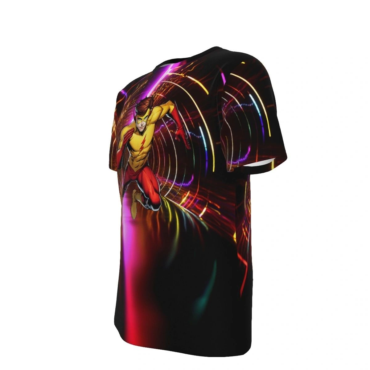 WALLY WEST READY COVER ALL-OVER PRINT SHIRT AND TANK TOP - KID FLASH