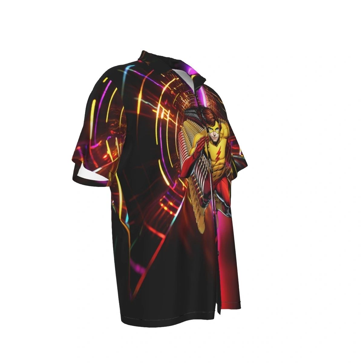WALLY WEST READY COVER ALL-OVER PRINT SHIRT AND TANK TOP - KID FLASH