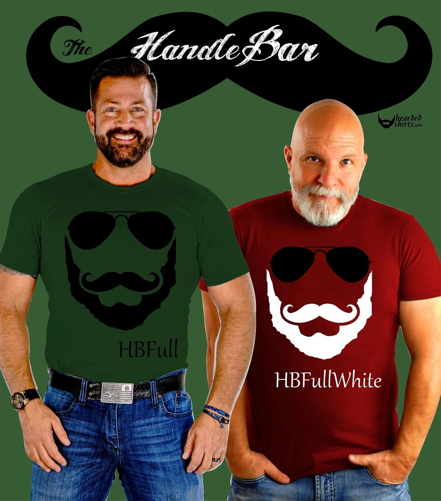 HANDLE BAR Bearded Shirt
