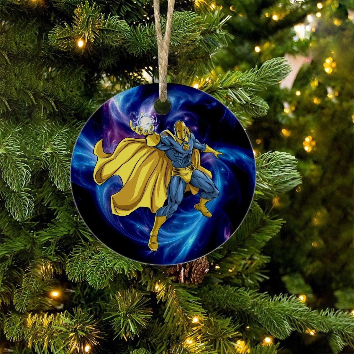 DR FATE READY CHRISTMAS TREE ORNAMENT