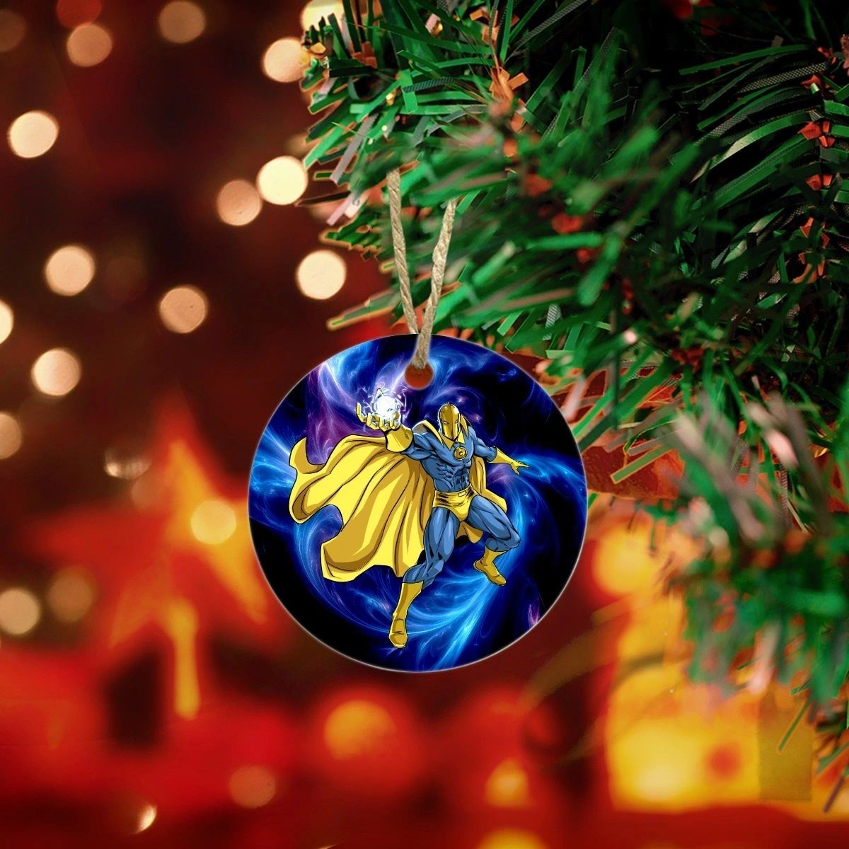 DR FATE READY CHRISTMAS TREE ORNAMENT