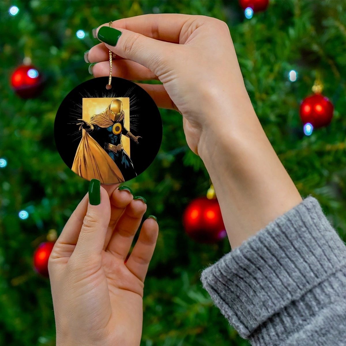 DR FATE VIGILANCE CHRISTMAS TREE ORNAMENT