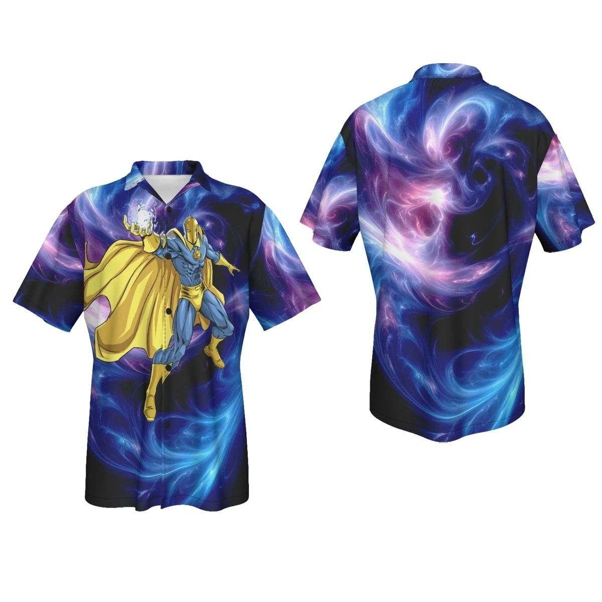 DR FATE READY COVER ALL-OVER PRINT SHIRT AND TANK TOP