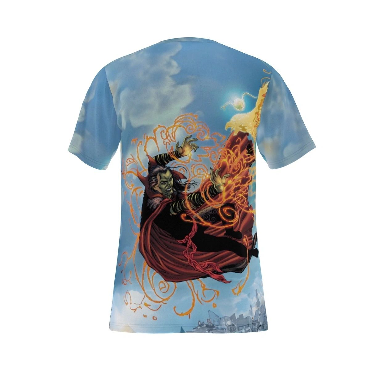 DR FATE VS COVER ALL-OVER PRINT SHIRT AND TANK TOP - EARTH 1 #12