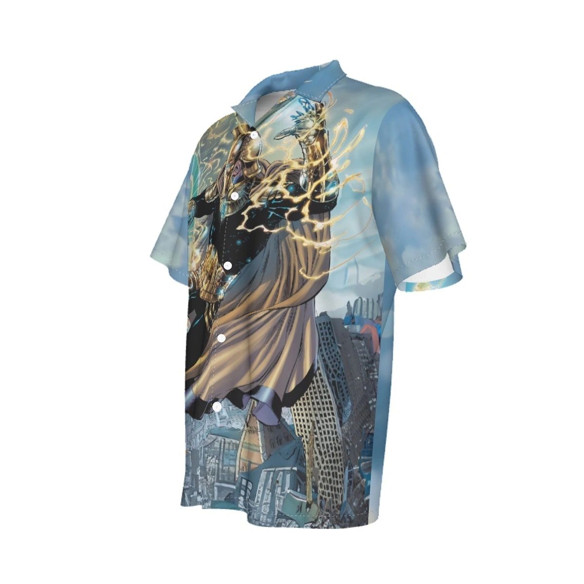 DR FATE VS COVER ALL-OVER PRINT SHIRT AND TANK TOP - EARTH 1 #12
