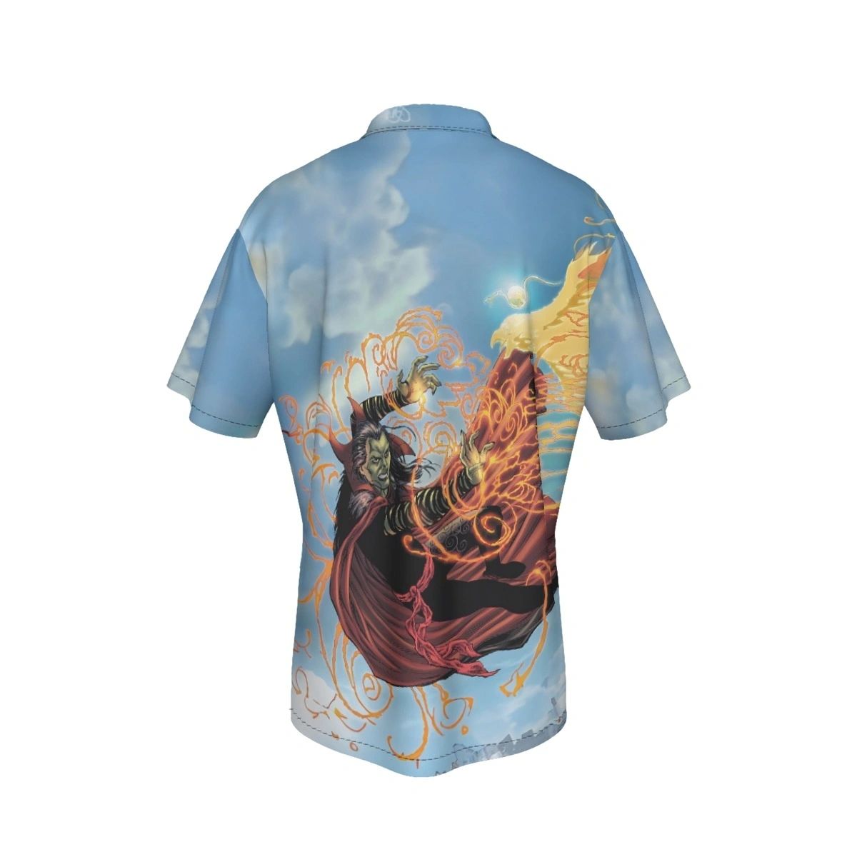 DR FATE VS COVER ALL-OVER PRINT SHIRT AND TANK TOP - EARTH 1 #12