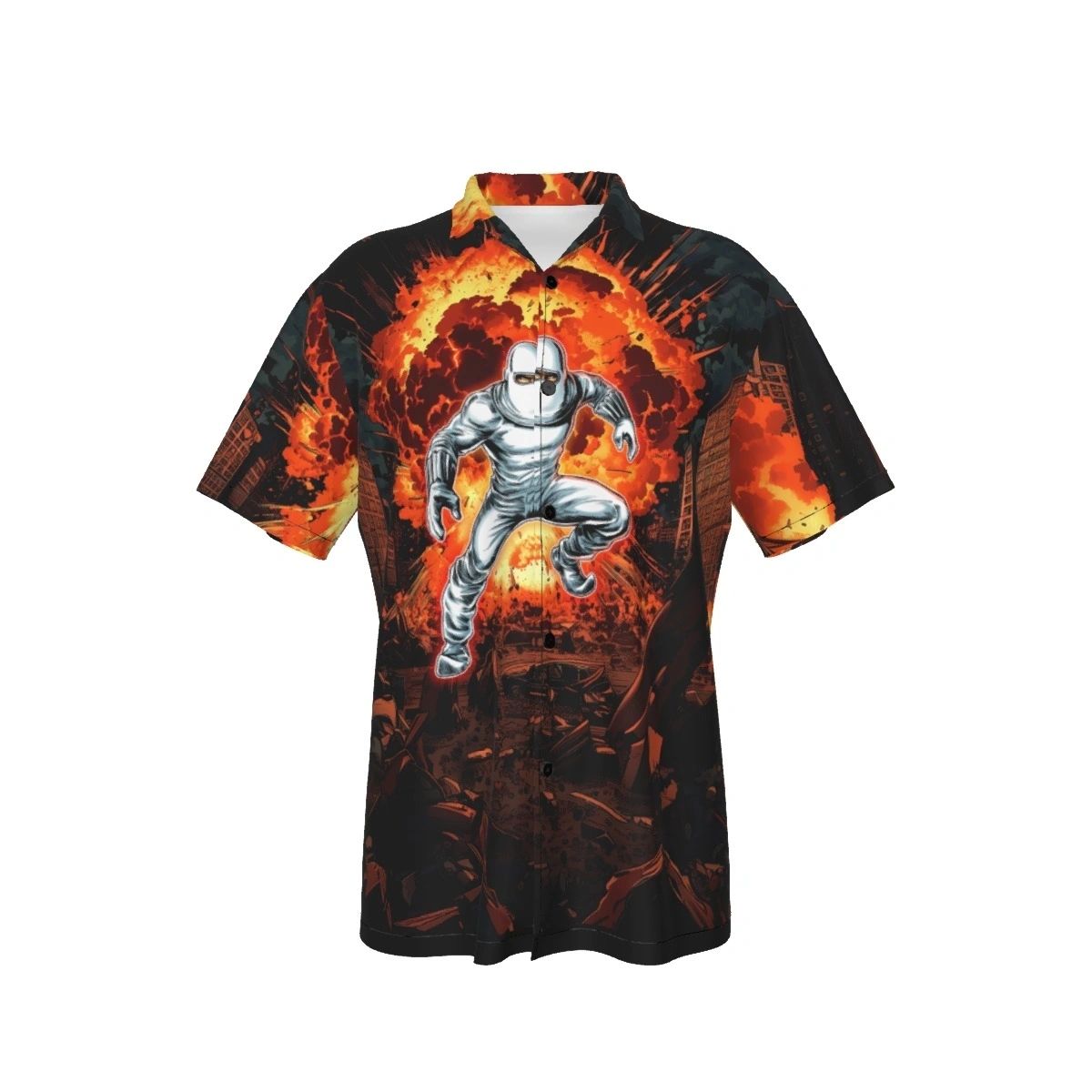 HUMAN BOMB READY ALL-OVER PRINT SHIRT AND TANK TOP - FREEDOM FIGHTERS READY