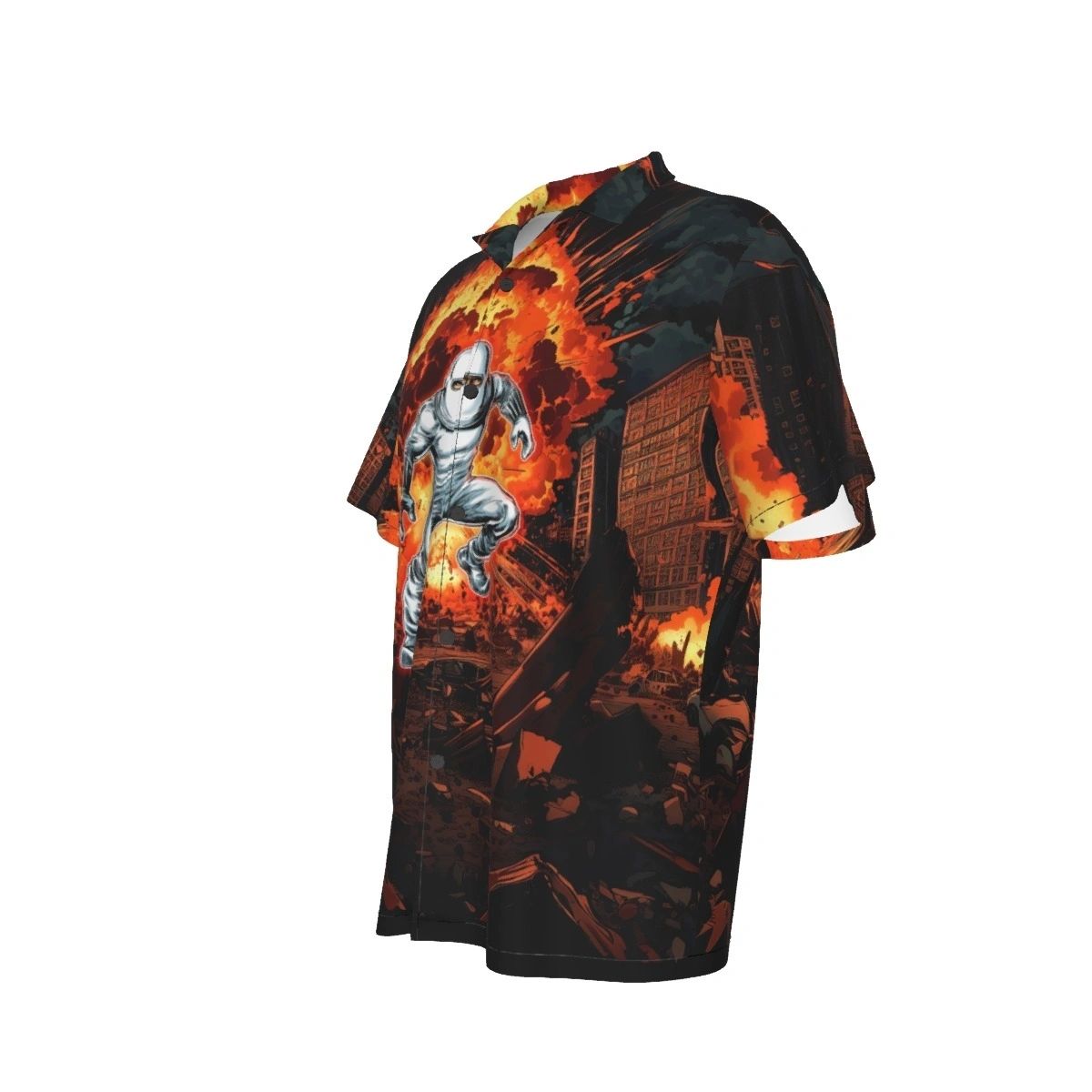 HUMAN BOMB READY ALL-OVER PRINT SHIRT AND TANK TOP - FREEDOM FIGHTERS READY