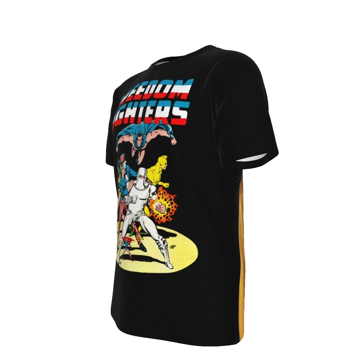 FREEDOM FIGHTERS ALL-OVER PRINT SHIRT AND TANK TOP - HUMAN BOMB