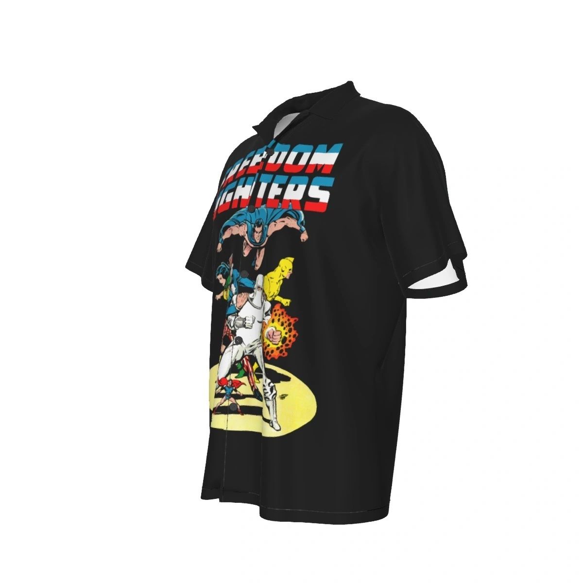FREEDOM FIGHTERS ALL-OVER PRINT SHIRT AND TANK TOP - HUMAN BOMB