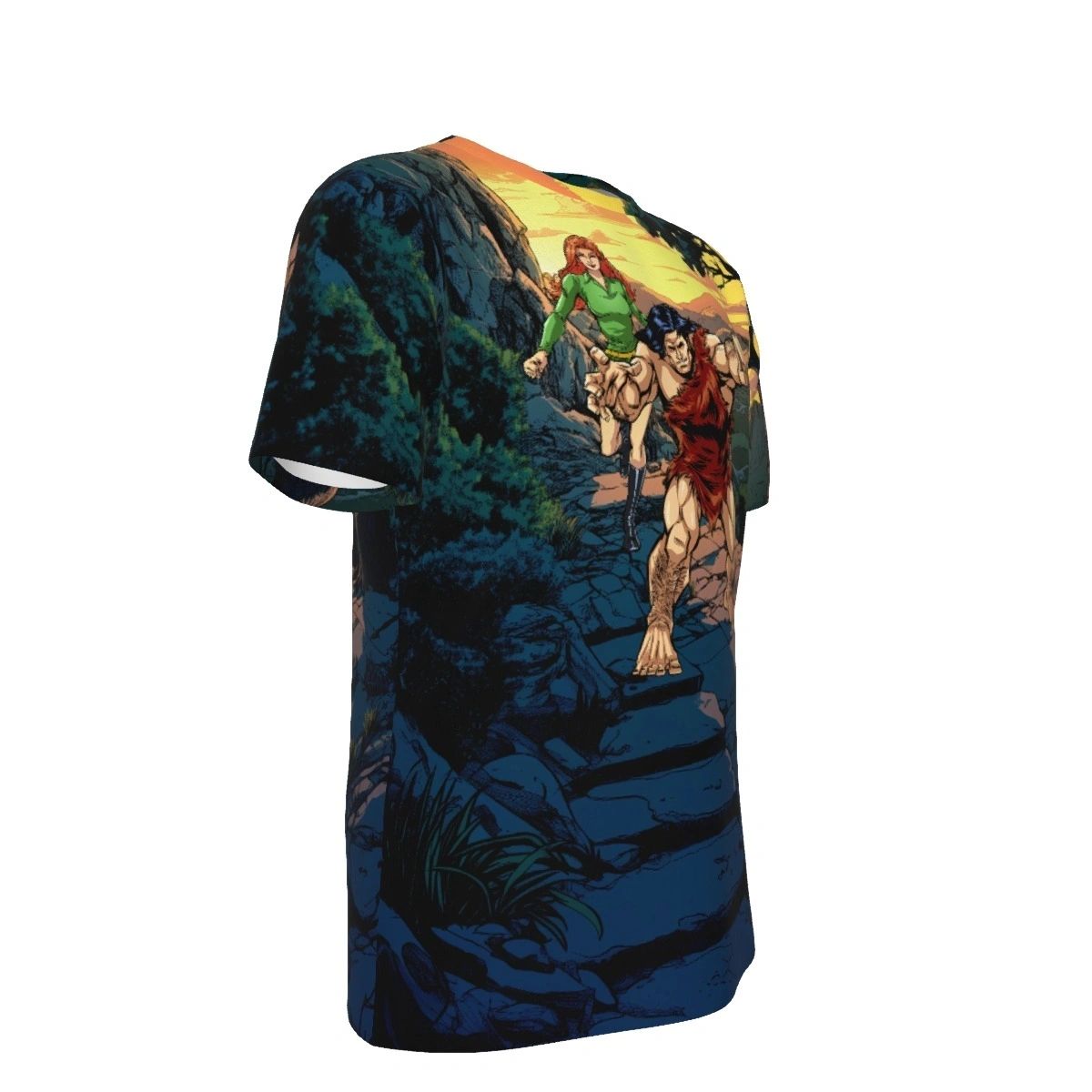 GNARRK READY WITH LILITH ALL-OVER PRINT SHIRT AND TANK TOP
