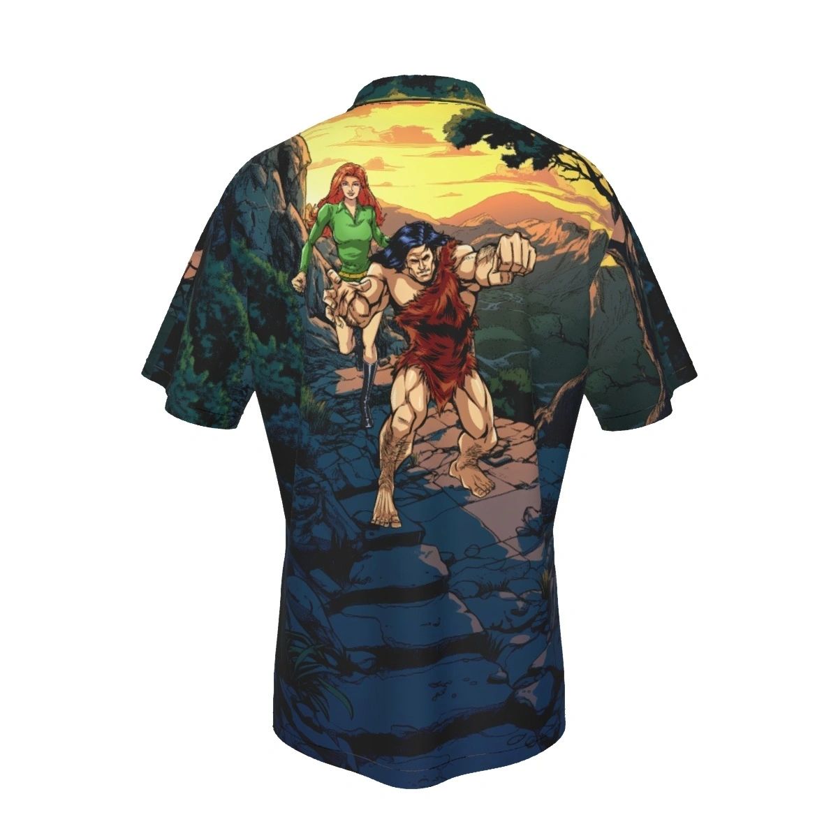 GNARRK READY WITH LILITH ALL-OVER PRINT SHIRT AND TANK TOP