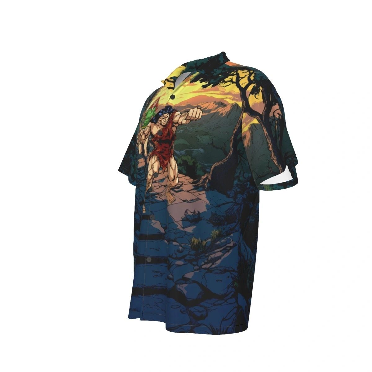 GNARRK READY WITH LILITH ALL-OVER PRINT SHIRT AND TANK TOP