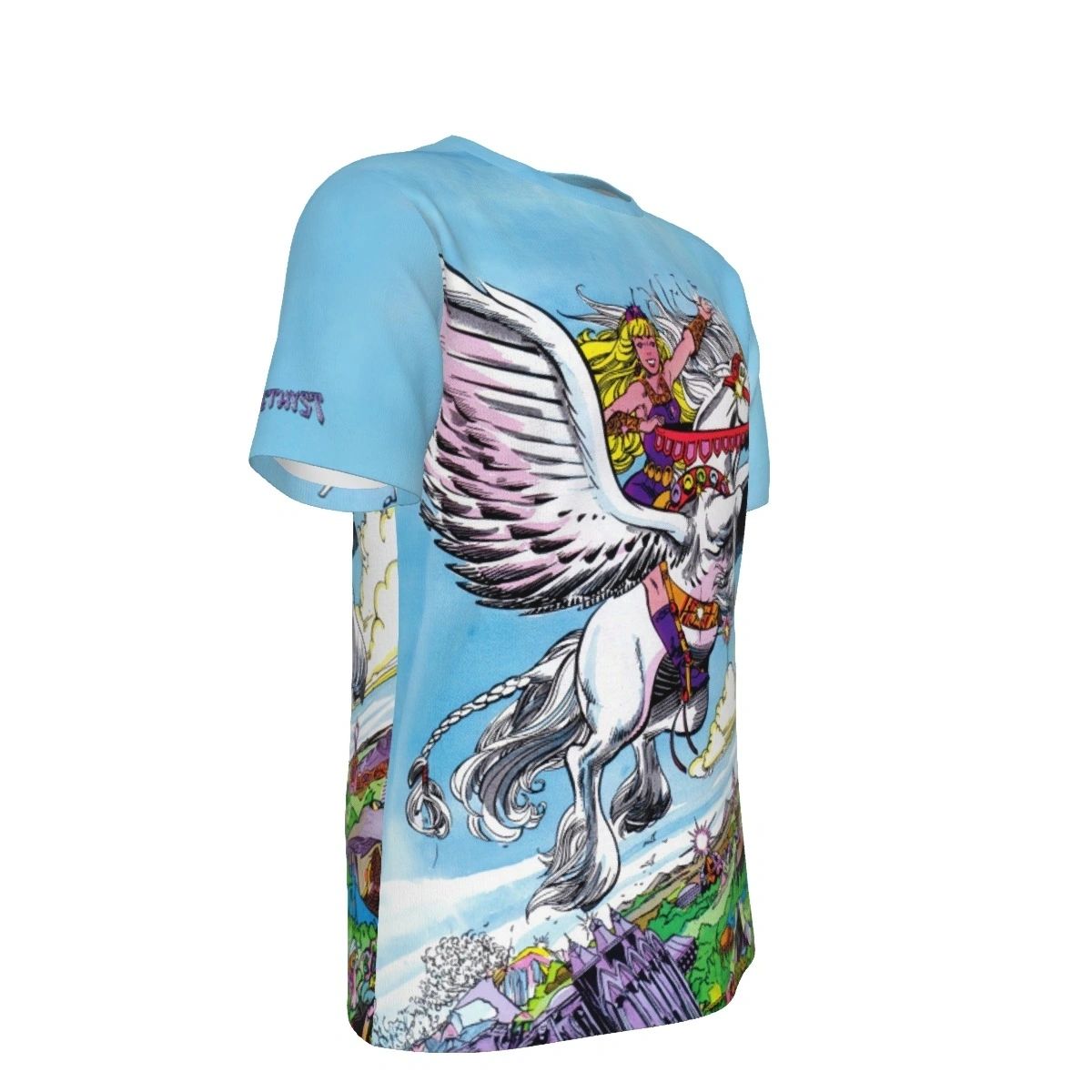 AMETHYST 6 COVER ALL OVER SHIRT AND TANK TOP