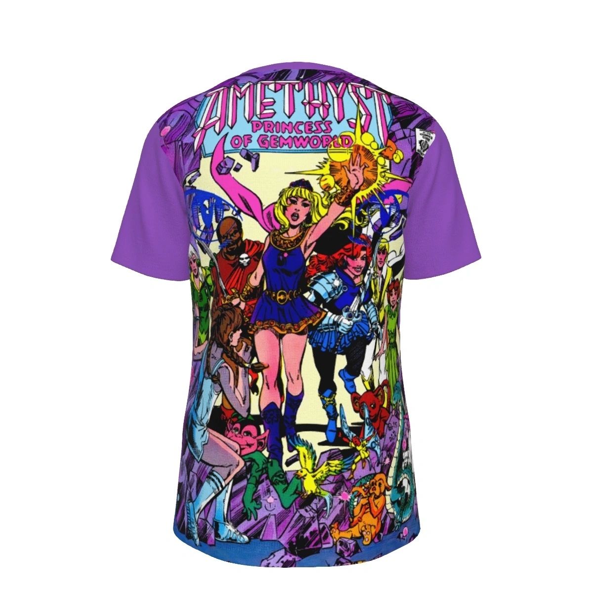 AMETHYST ANNUAL 1 V2 COVER ALL OVER SHIRT AND TANK TOP