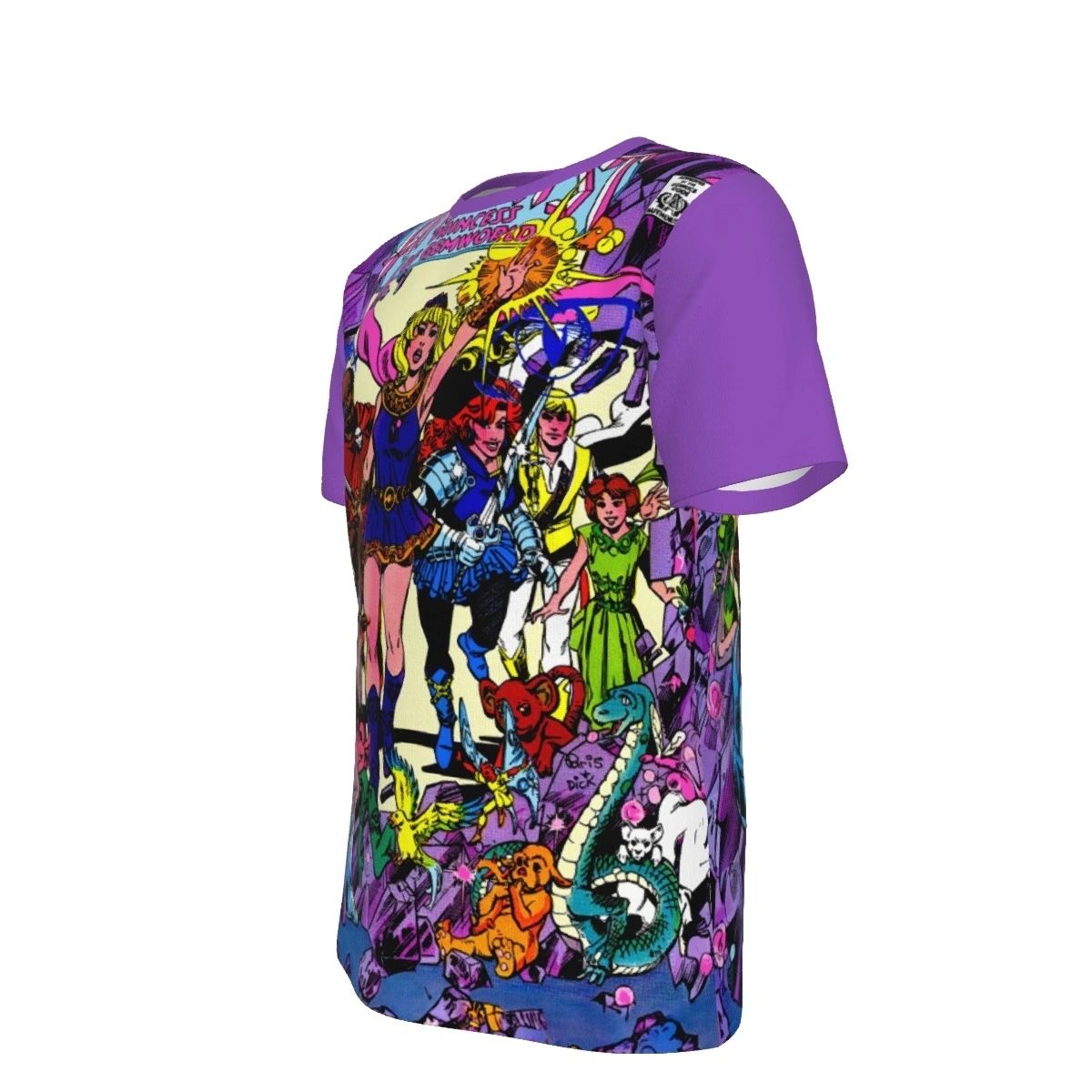 AMETHYST ANNUAL 1 V2 COVER ALL OVER SHIRT AND TANK TOP