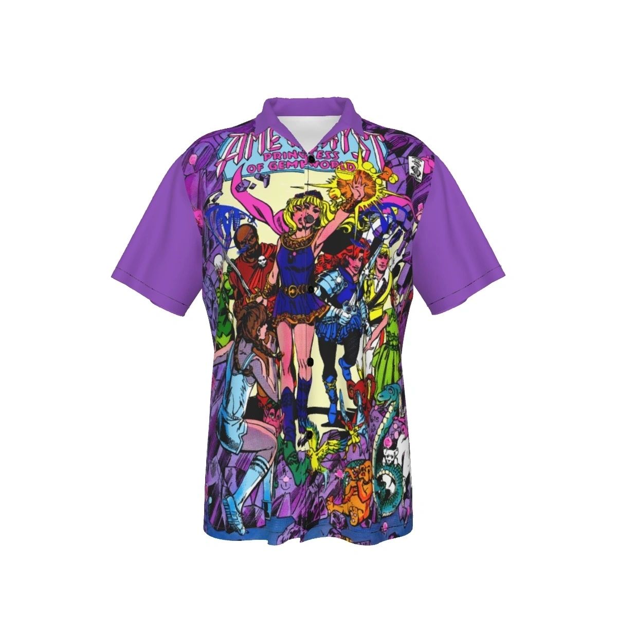 AMETHYST ANNUAL 1 V2 COVER ALL OVER SHIRT AND TANK TOP
