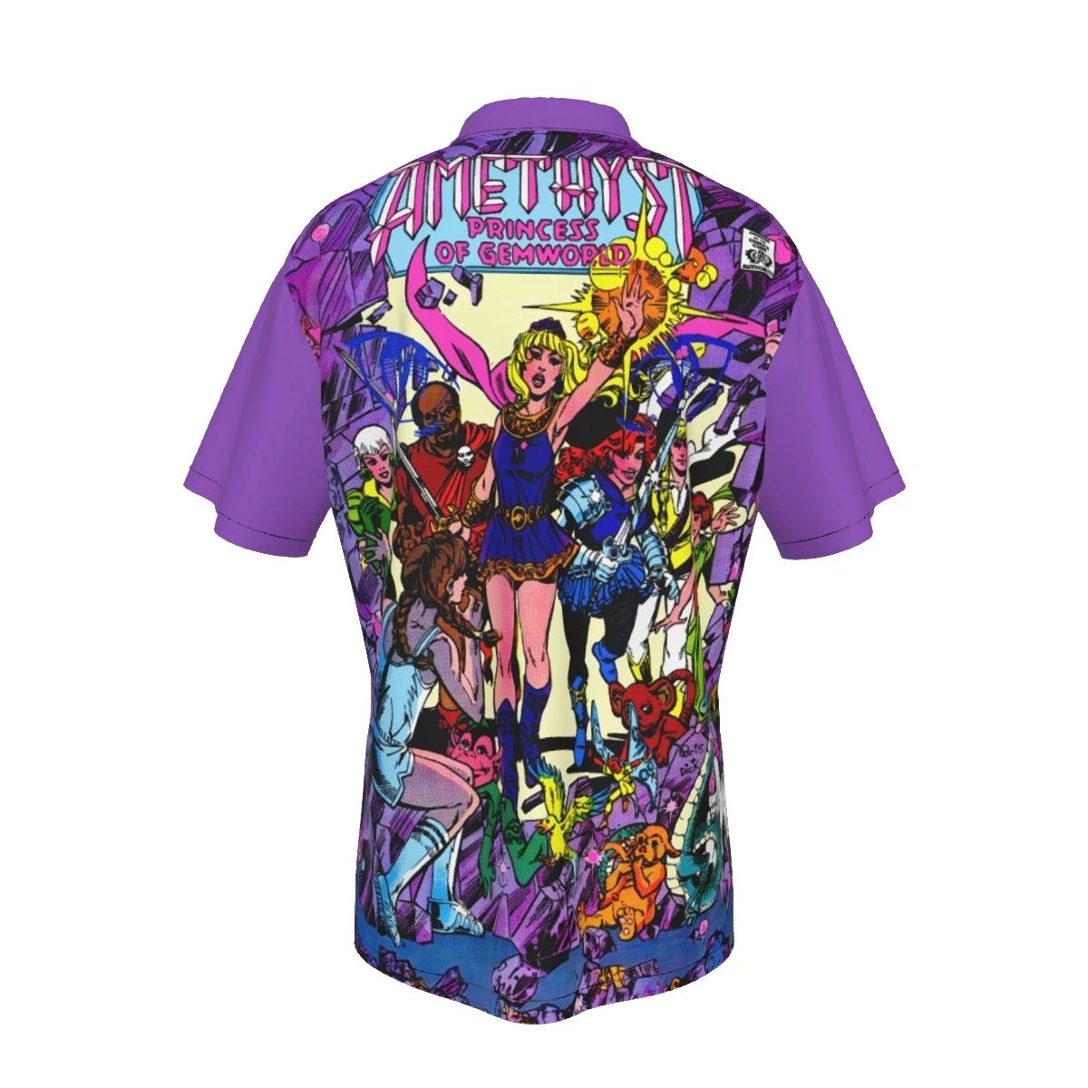 AMETHYST ANNUAL 1 V2 COVER ALL OVER SHIRT AND TANK TOP
