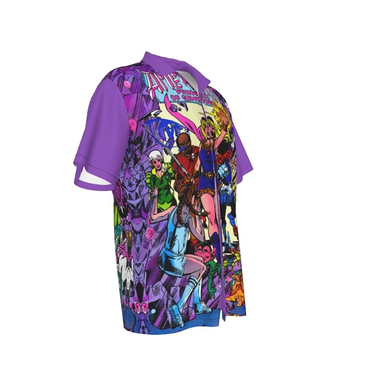 AMETHYST ANNUAL 1 V2 COVER ALL OVER SHIRT AND TANK TOP
