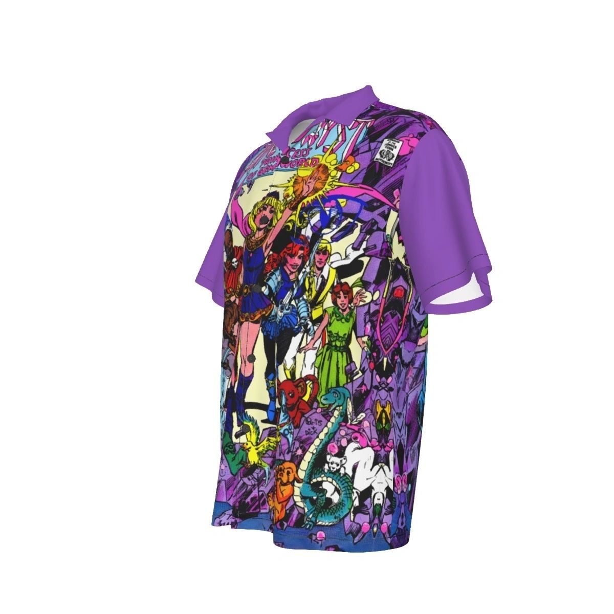 AMETHYST ANNUAL 1 V2 COVER ALL OVER SHIRT AND TANK TOP