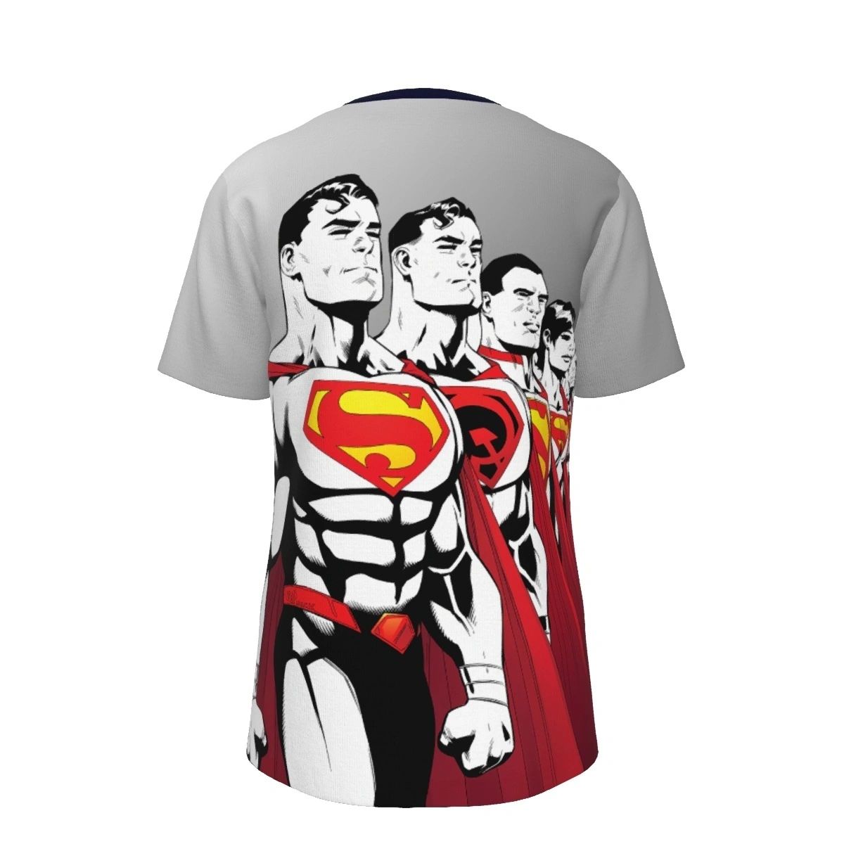 SUPERMAN 14 V4 COVER ALL OVER SHIRT AND TANK TOP