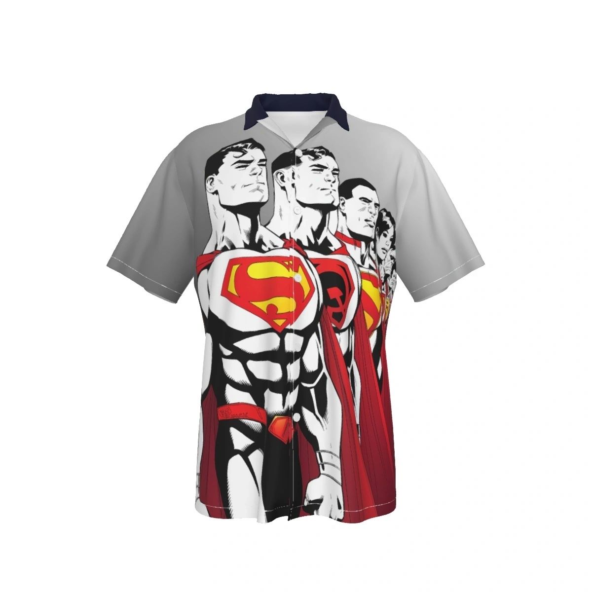 SUPERMAN 14 V4 COVER ALL OVER SHIRT AND TANK TOP