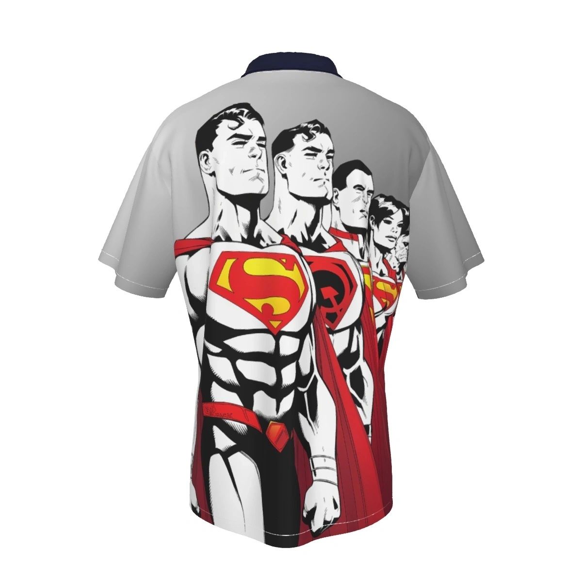 SUPERMAN 14 V4 COVER ALL OVER SHIRT AND TANK TOP