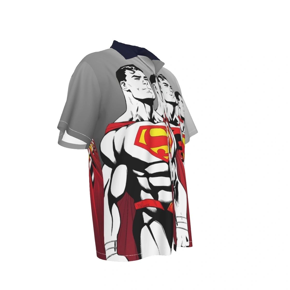 SUPERMAN 14 V4 COVER ALL OVER SHIRT AND TANK TOP