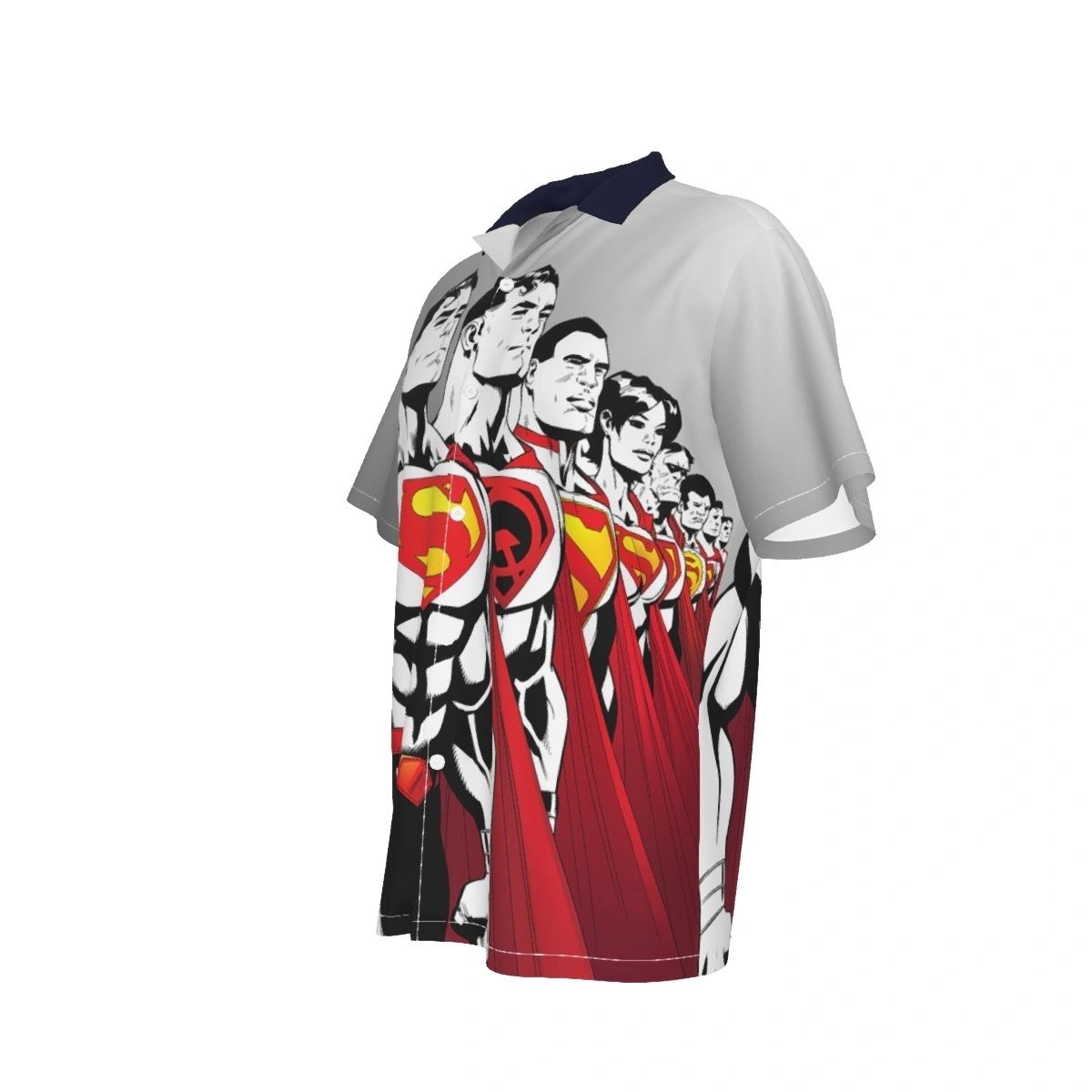 SUPERMAN 14 V4 COVER ALL OVER SHIRT AND TANK TOP