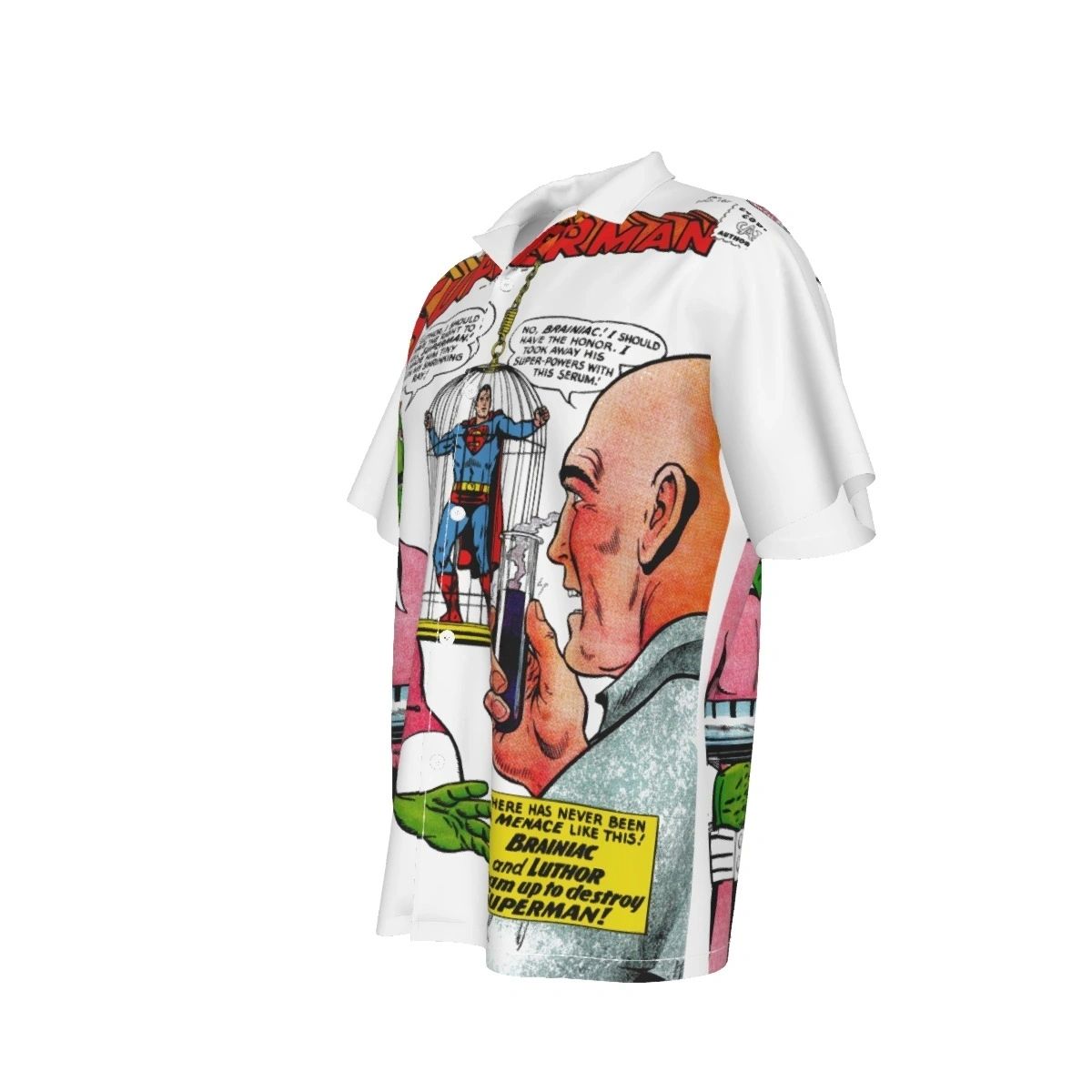SUPERMAN 167 COVER ALL OVER SHIRT AND TANK TOP