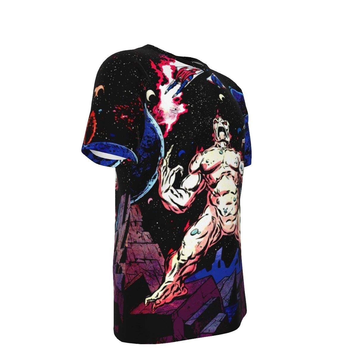 OMEGA ALL OVER SHIRT AND TANK TOP- LEGION OF SUPERHEROES VILLAIN