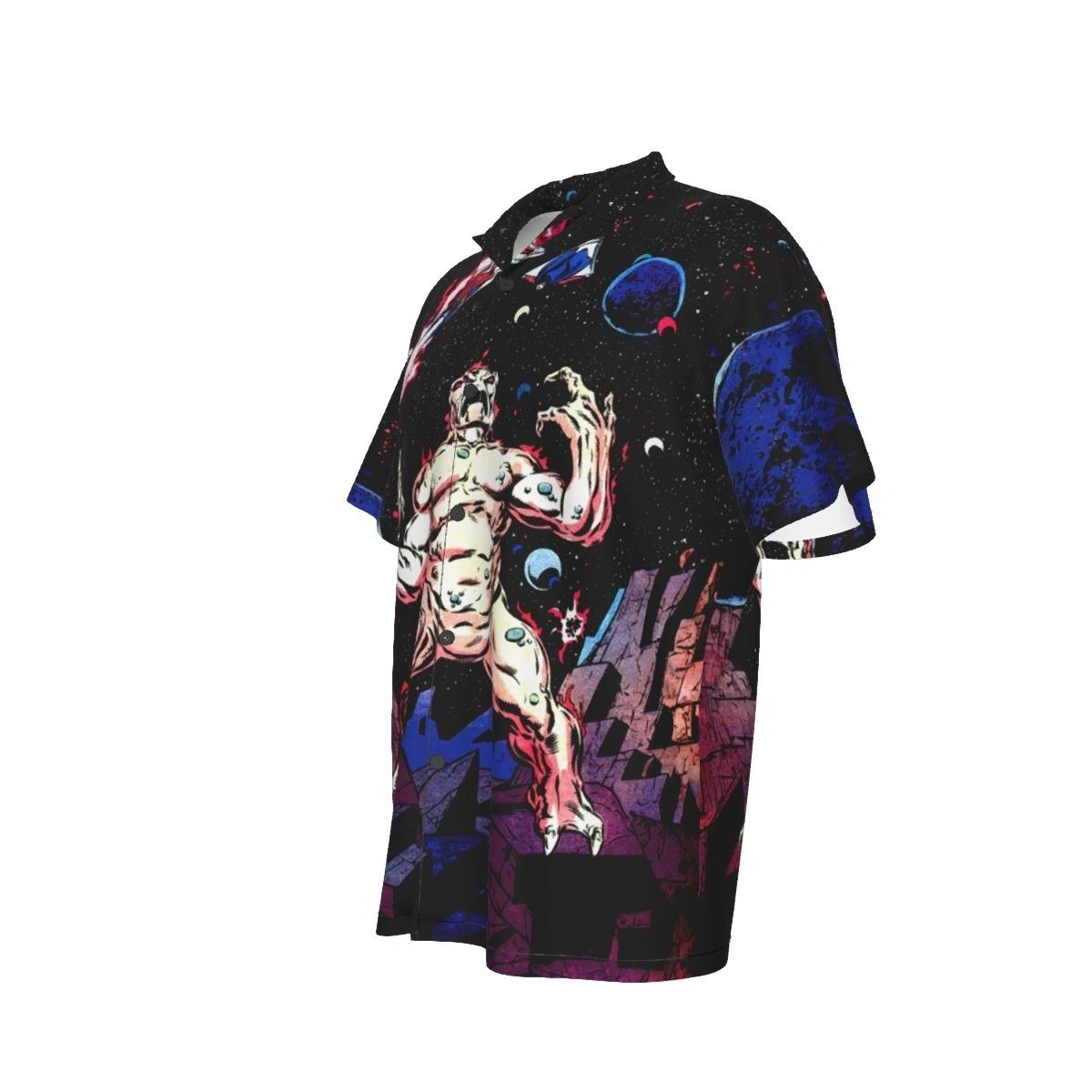 OMEGA ALL OVER SHIRT AND TANK TOP- LEGION OF SUPERHEROES VILLAIN