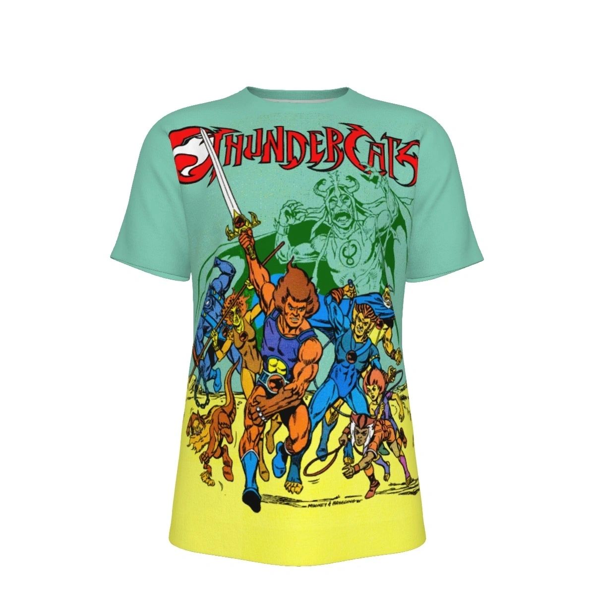 THUNDERCATS 1 ALL OVER SHIRT AND TANK TOP