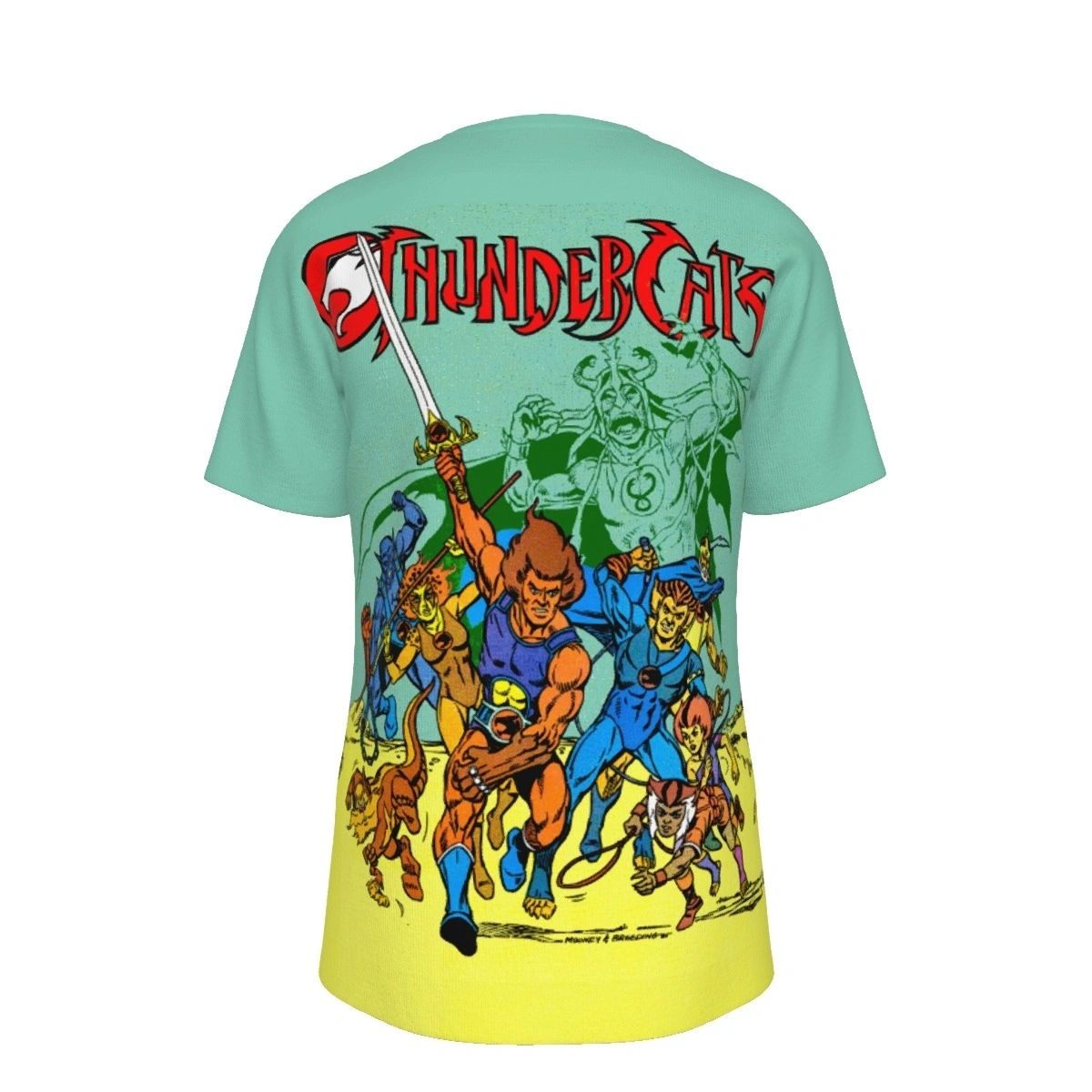 THUNDERCATS 1 ALL OVER SHIRT AND TANK TOP