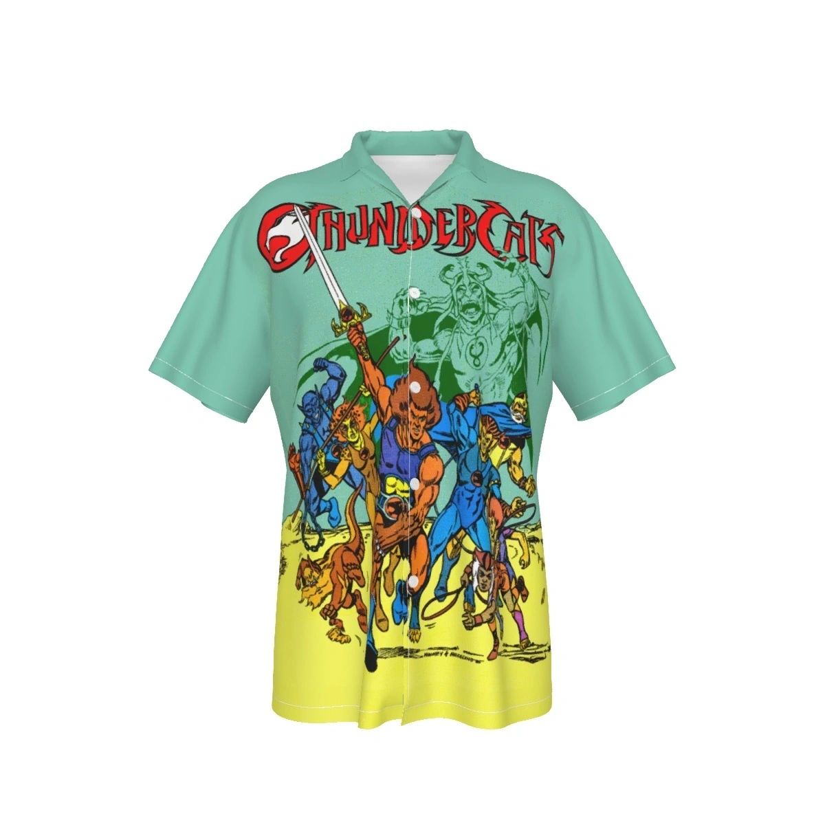 THUNDERCATS 1 ALL OVER SHIRT AND TANK TOP