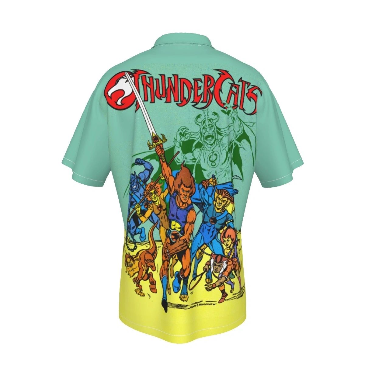 THUNDERCATS 1 ALL OVER SHIRT AND TANK TOP