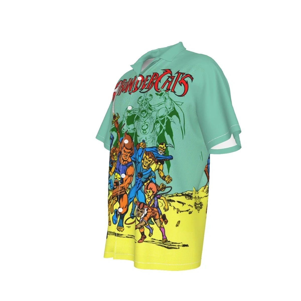 THUNDERCATS 1 ALL OVER SHIRT AND TANK TOP