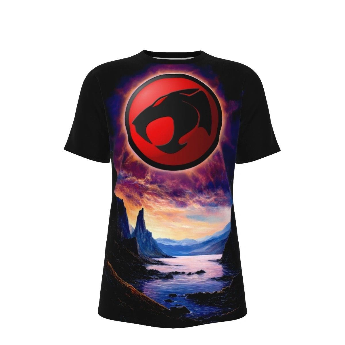 THUNDERCATS EMBLEM ALL OVER SHIRT AND TANK TOP